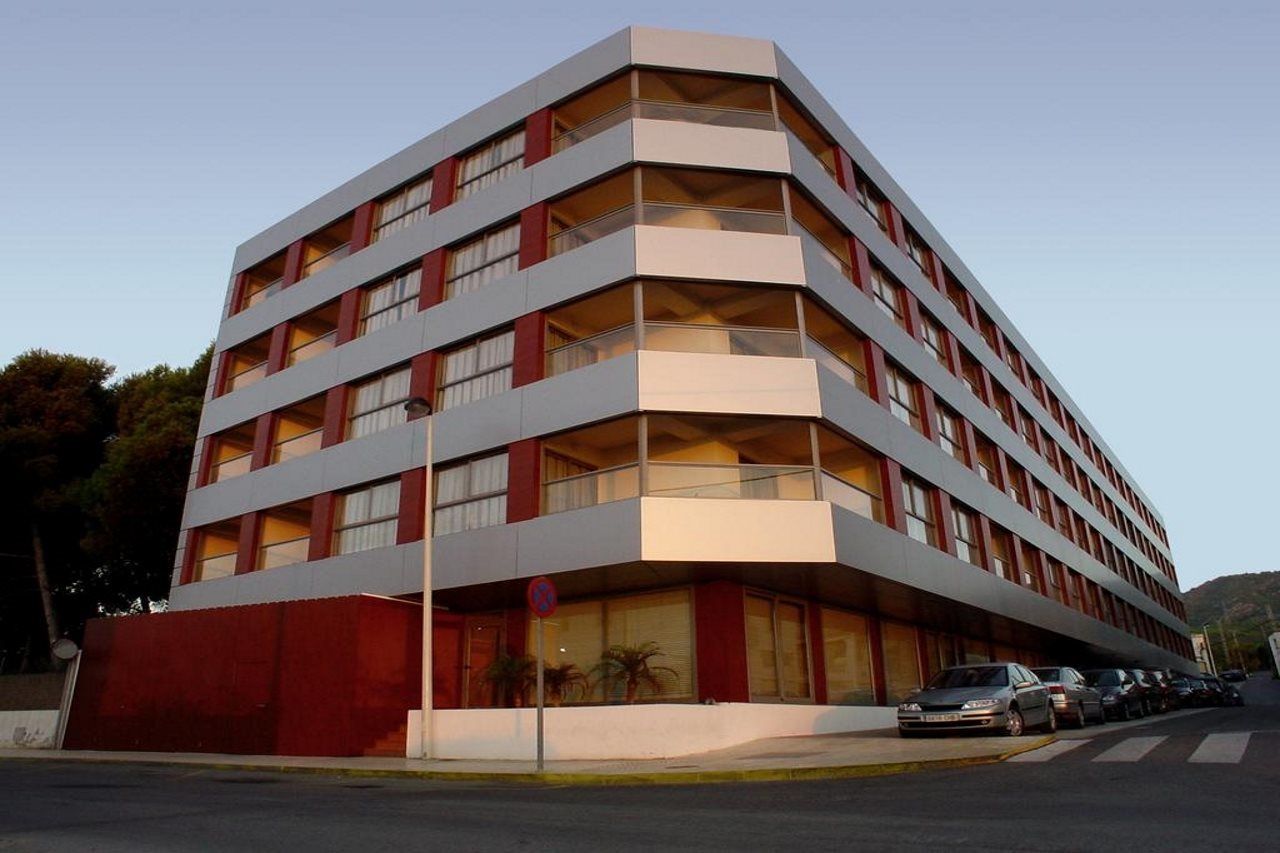 Hotel Alcossebre Dış mekan fotoğraf
